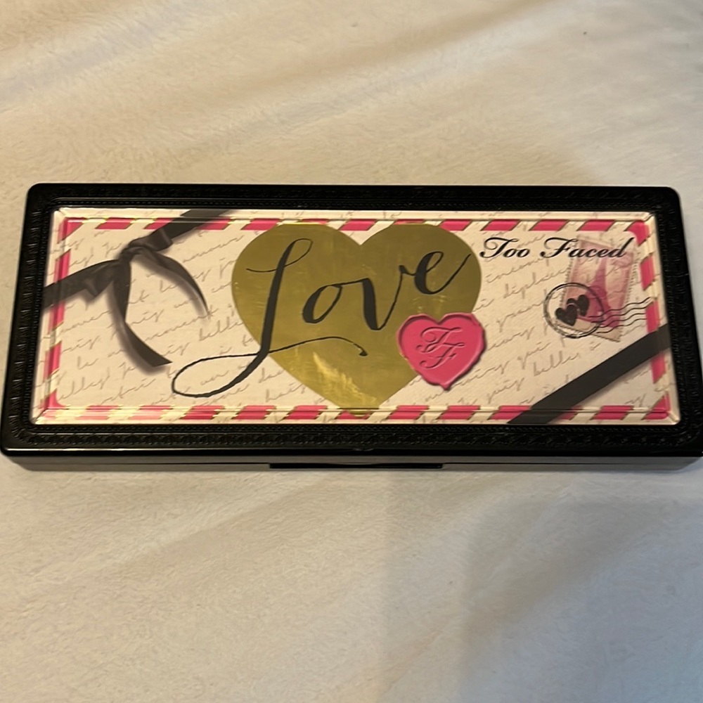 Too faced eye palette LOVE a collection